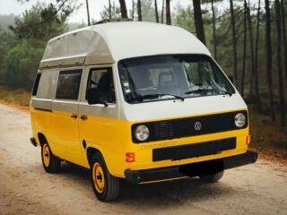 Lissabon VW Bus mieten - Tweety