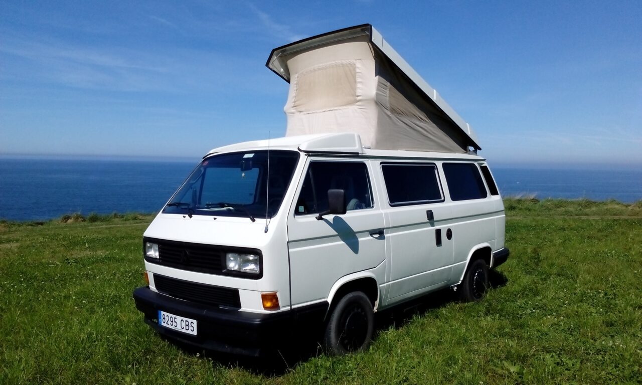 VW Bus mieten Spanien - Ihr wollt den coolsten Bulli zum besten Preis