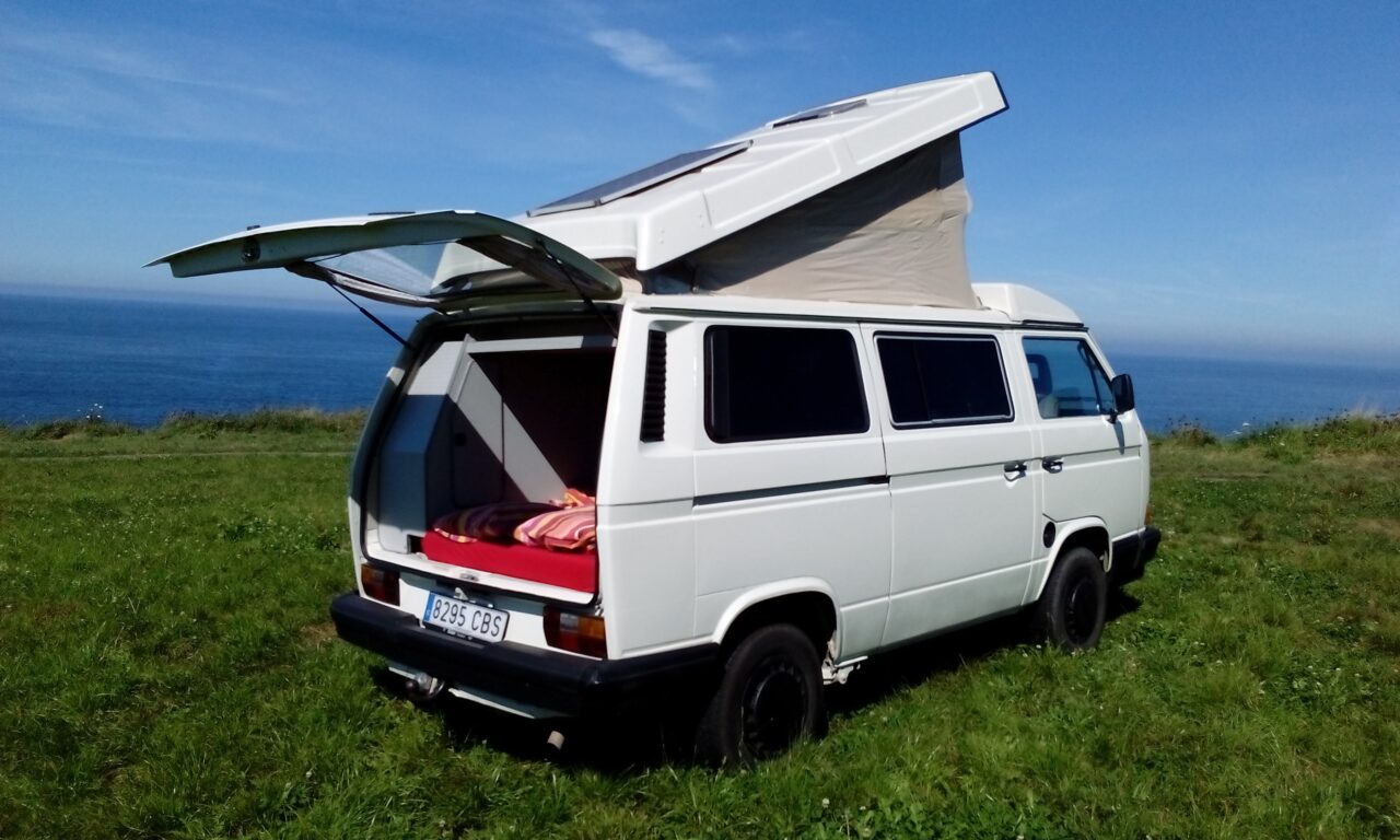 VW Bus mieten Spanien - Ihr wollt den coolsten Bulli zum besten Preis