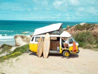 Lissabon VW Bus mieten - Tweety