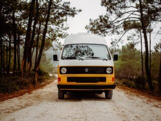 vw bus mieten Porto