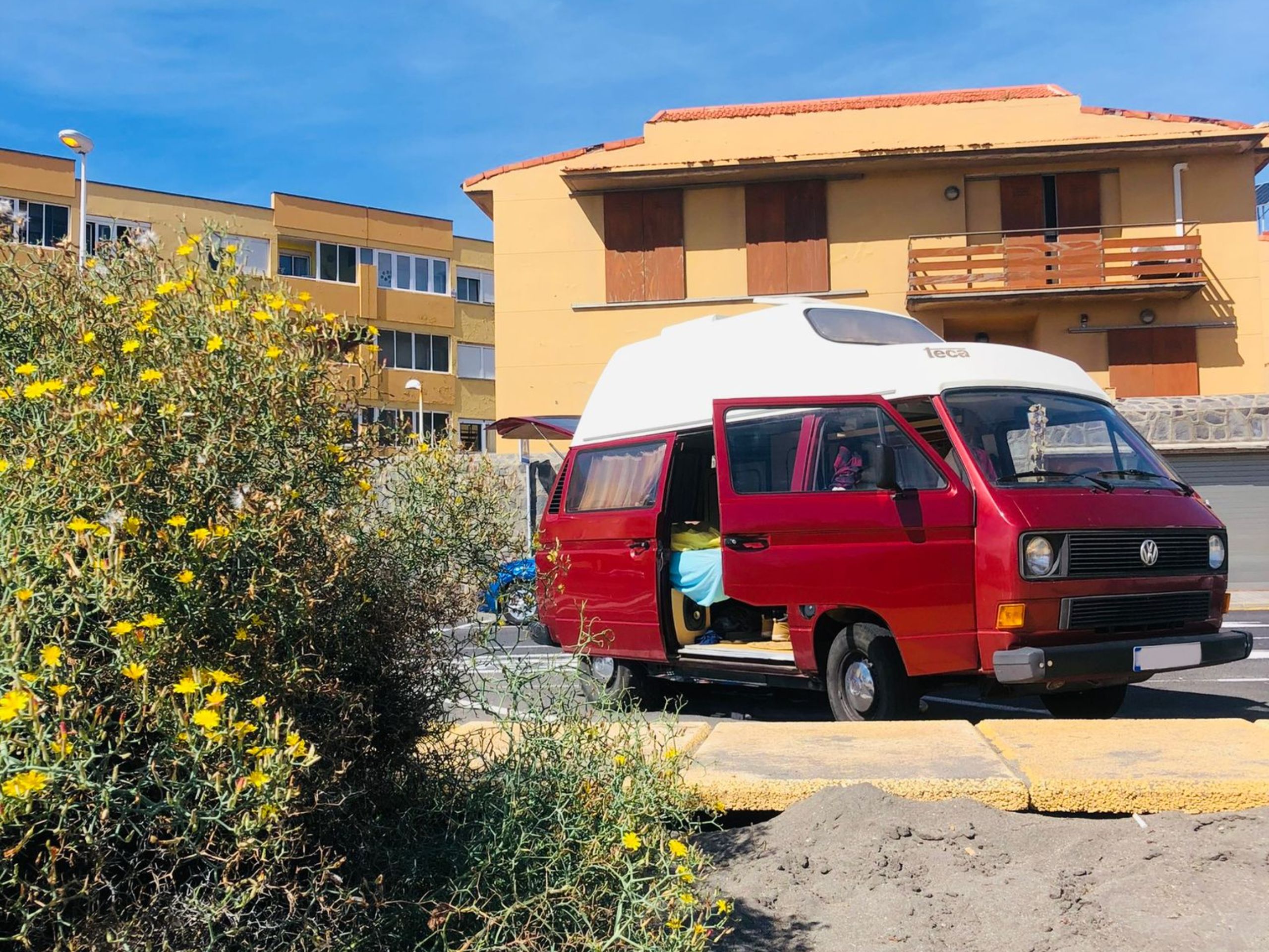 Van mieten auf Teneriffa – Ein Abenteuer mit dem T3 Bulli