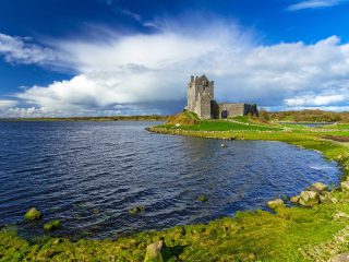 Hanggtime Irland Galway Burg